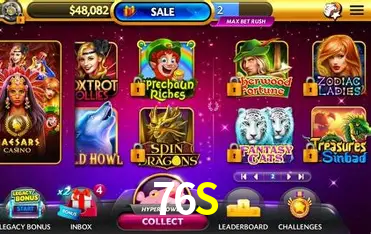 76S Certificado eCOGRA - Jogos Justos Auditados