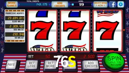 Slots 76S - RTP Alto Certificado