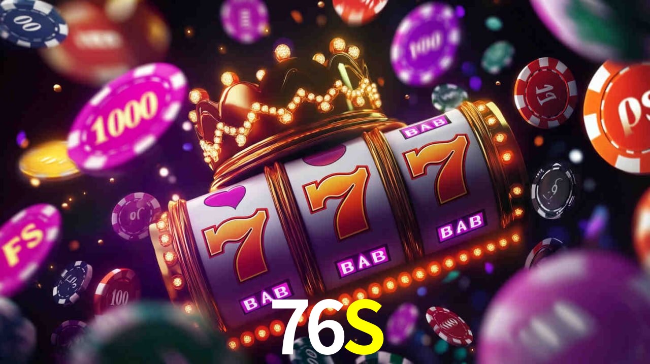 76S bônus — painel de promoções no aplicativo