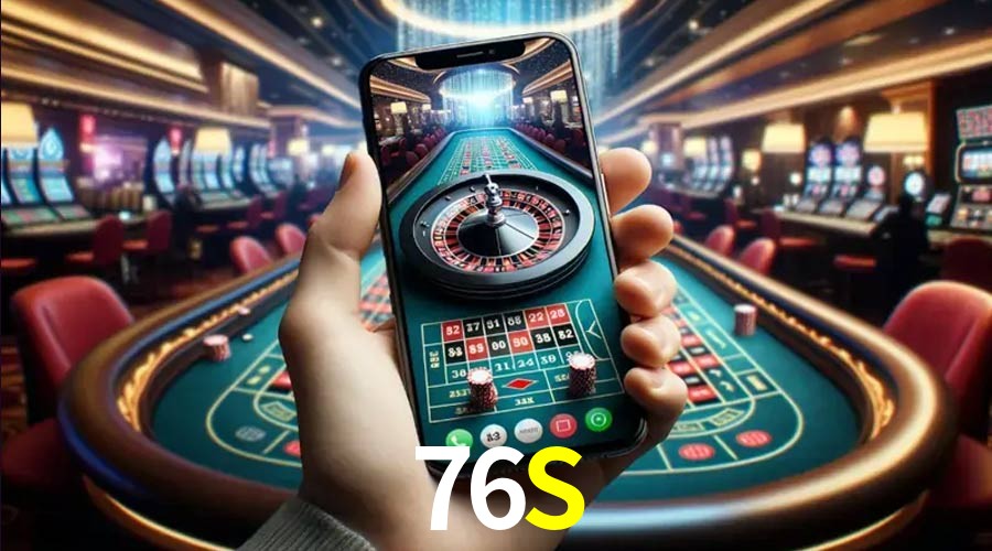 Comparação APP Mobile vs Versão Web 76S