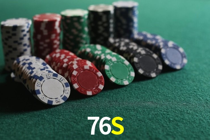 76S cadastro — tela de formulário no app oficial