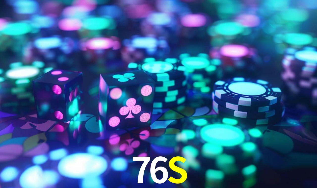 76S Logo - Bônus de Cadastro