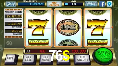 76S plataforma — saque cashout PIX com comprovante