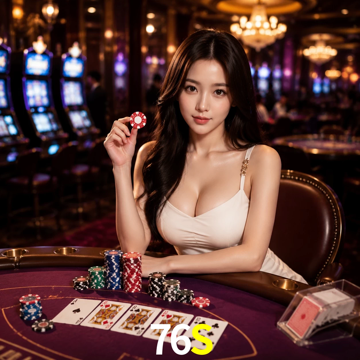Cassino ao vivo 76S dealers
