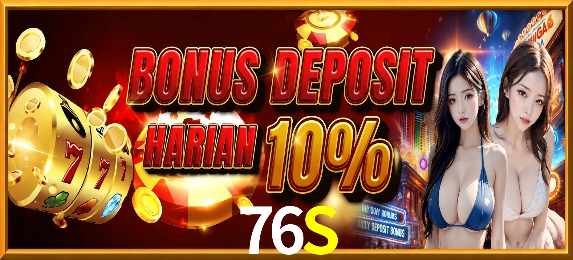 Plataforma 76S - cassino e apostas
