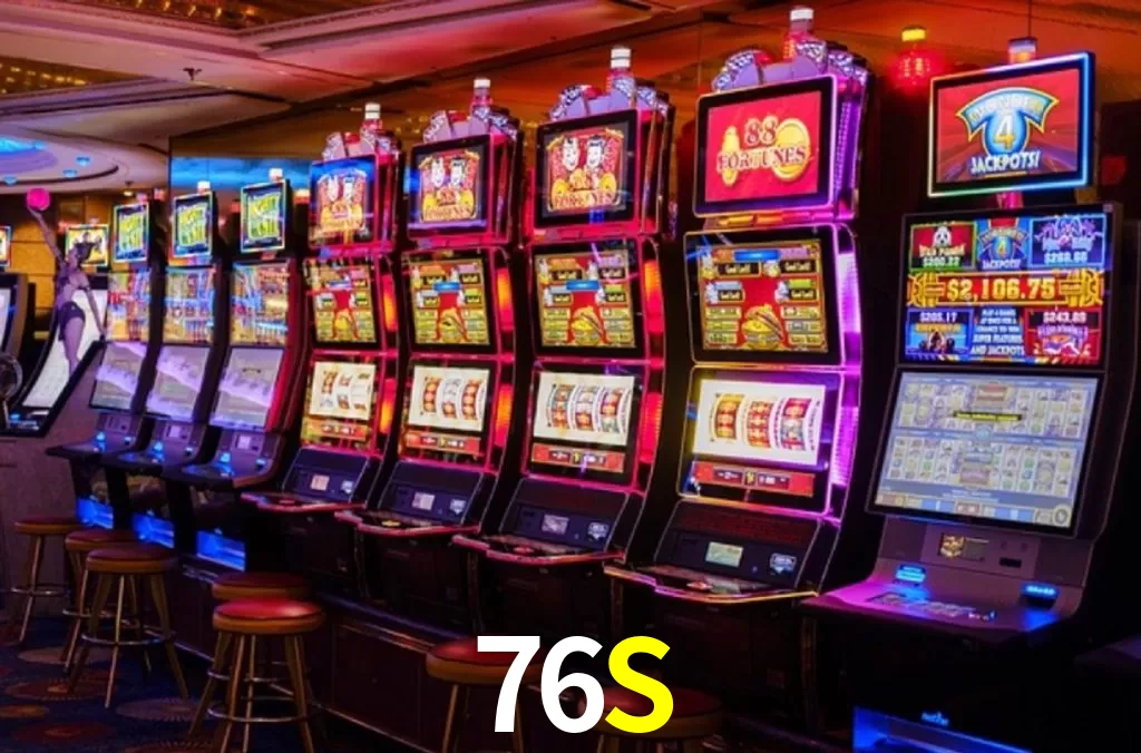 Slots 76S - Sweet Bonanza e caça-níqueis populares